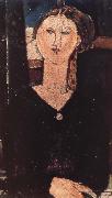 Amedeo Modigliani Antonia USA oil painting artist